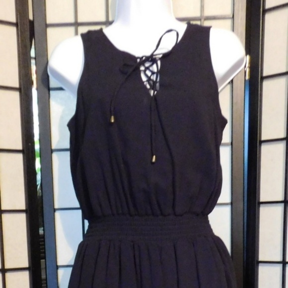 universal thread black dress